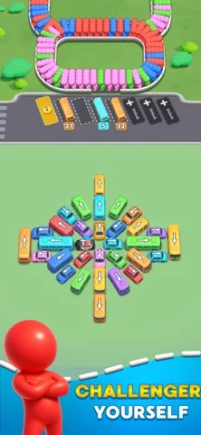 Bus Loop: Traffic Jam Master