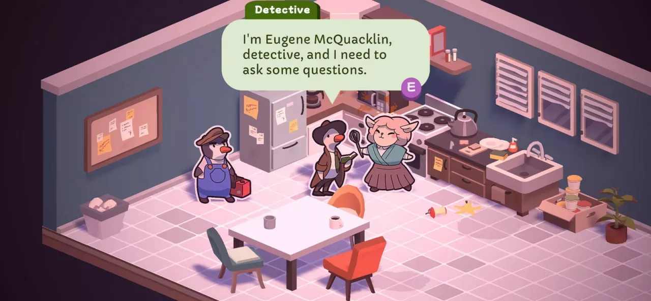 Duck Detective: The Secret Salami