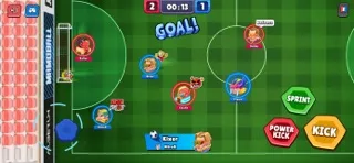 MamoBall - Игра в футбол