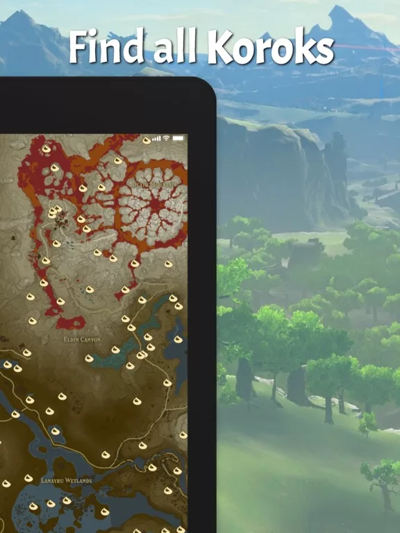 Shrines Guide - BotW Map