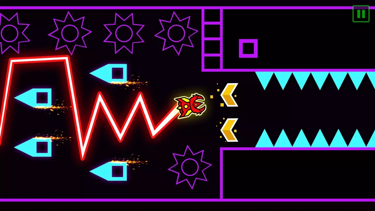 Wave Dash : Geometry Arrow