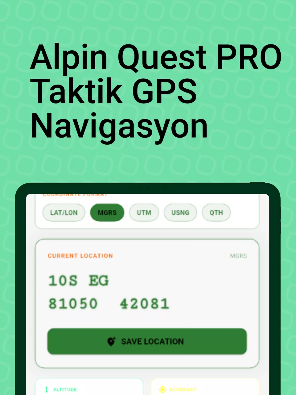 Alpin Quest PRO – Outdoor GPS