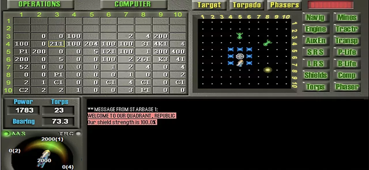 Star Fleet Deluxe