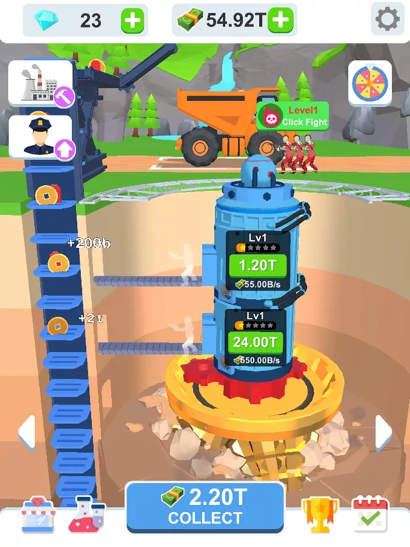 Idle Dig Factory