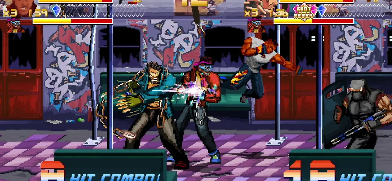Fallen City Brawl