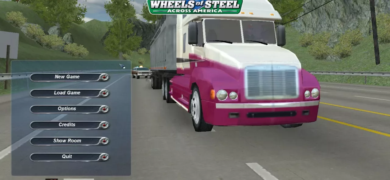 18 Wheels of Steel: Across America