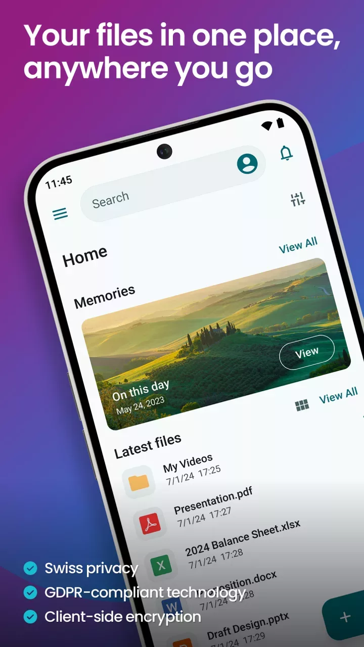 Скриншот игры pCloud: Cloud Storage
