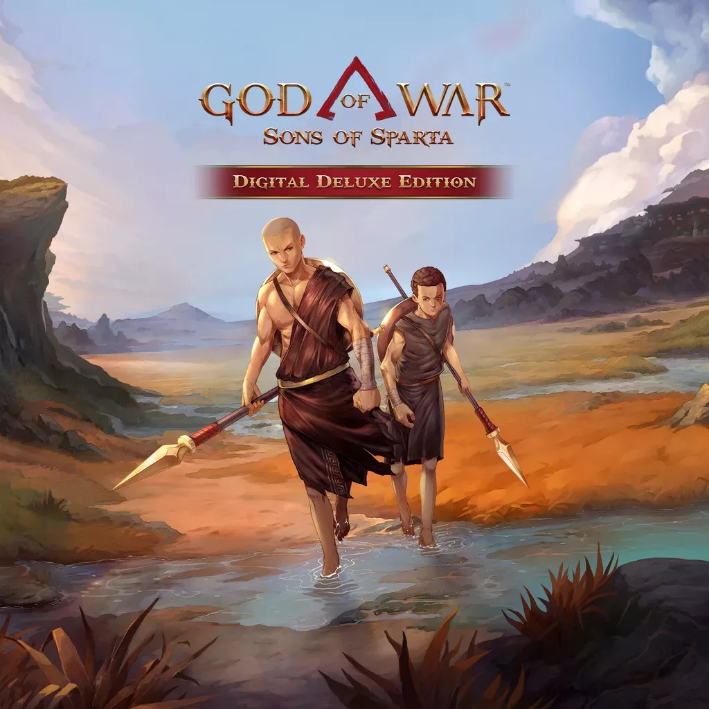 God of War Sons of Sparta Digital Deluxe Edition