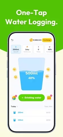 StepsRush:Step & Water Tracker