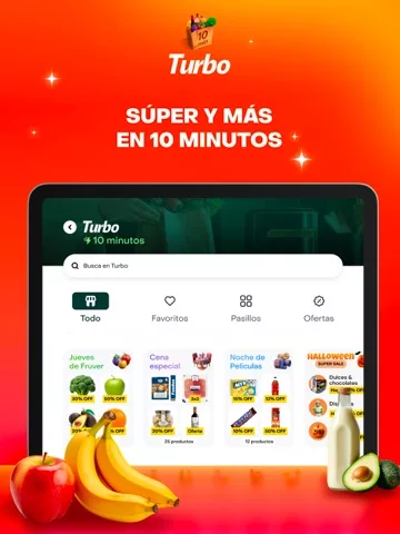 Rappi: Food, delivery y más