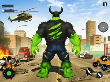 Гигант Супер Монстр Герой Игры