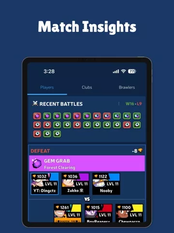 Brawl Stats for Brawl Stars