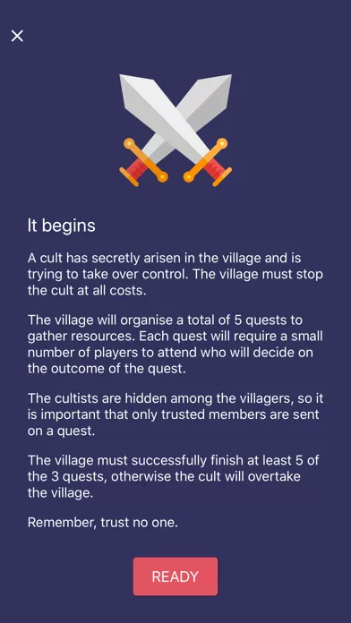 The Cult - Party game