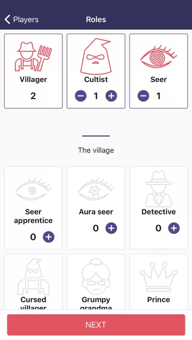 The Cult - Party game