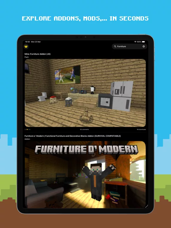 Master Mods For Minecraft PE