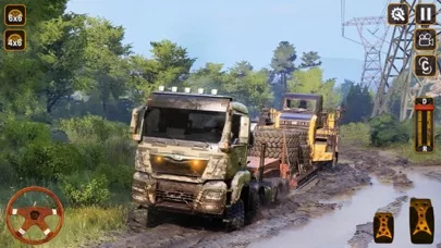 Offroad Mud Truck Driving Game