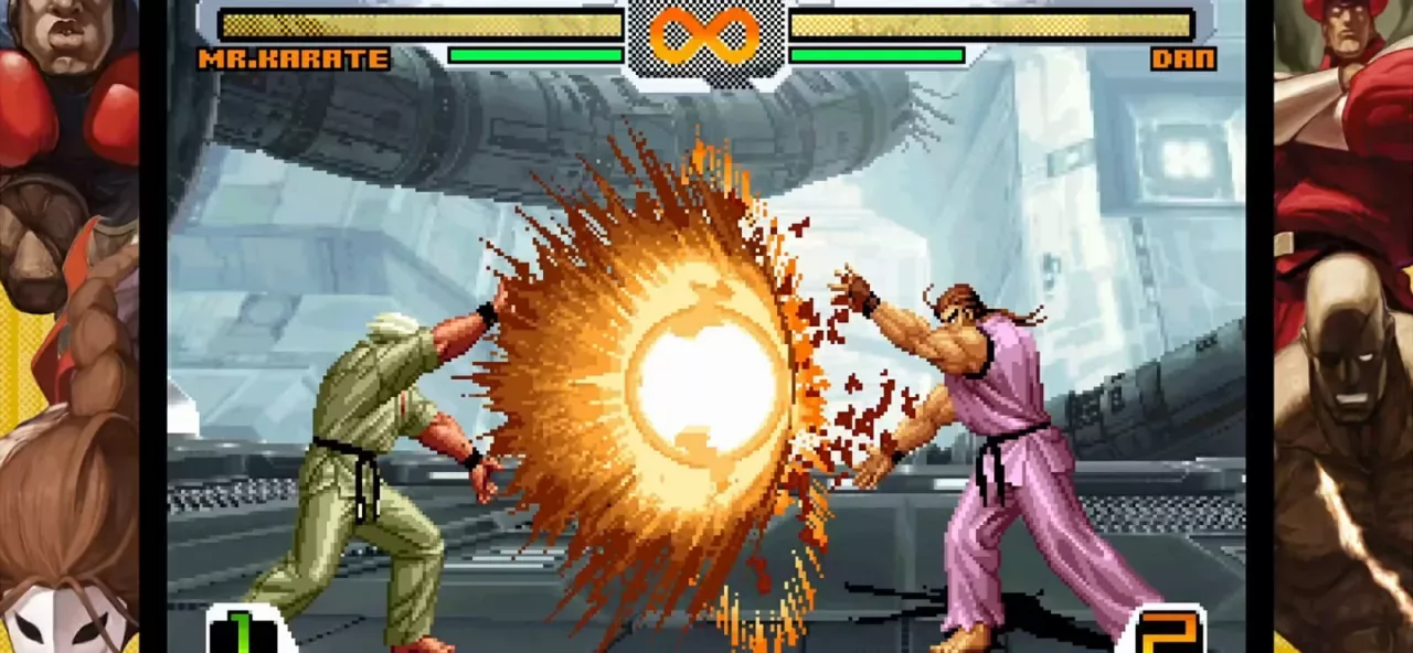 SNK VS. CAPCOM: SVC CHAOS