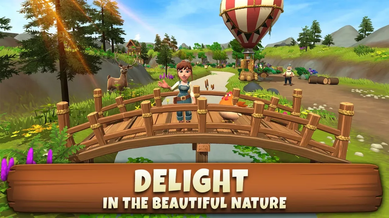 Sunrise Village: Farm Game