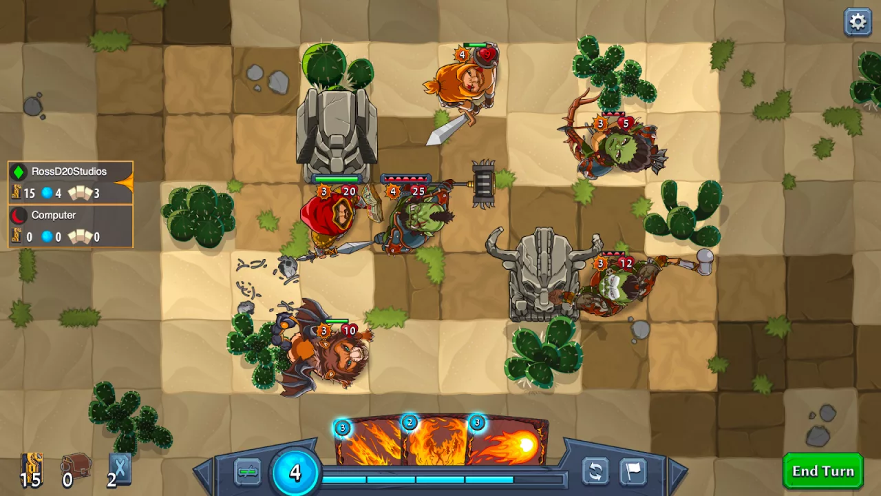 Abalon: Roguelike Tactics CCG