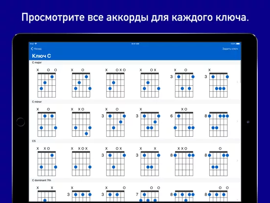 Аккорды GtrLib