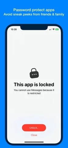 AppLocker • Passcode lock apps