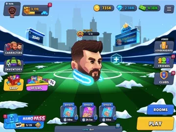 MamoBall - Игра в футбол