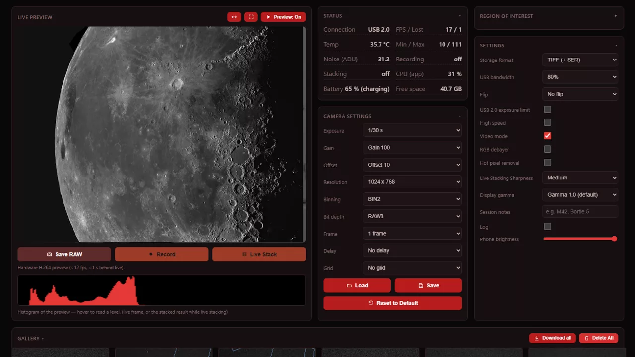 Astro Capture