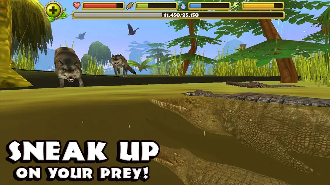 Wildlife Simulator: Crocodile