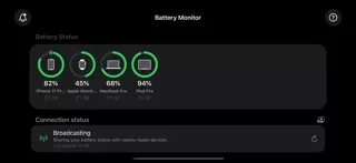 Battery Monitor Sync