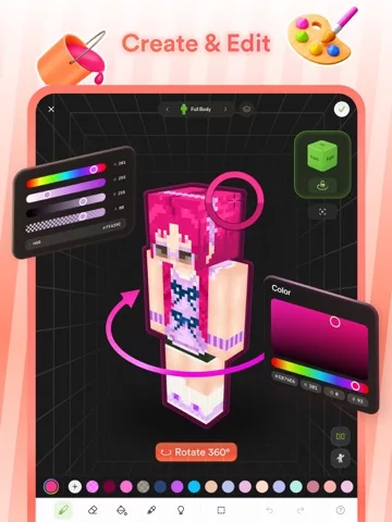 Skinseed for Minecraft Skins