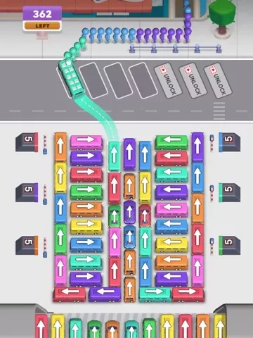 Bus Crazy: Jam Escape