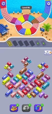 Bus Flow: Traffic Color Sort