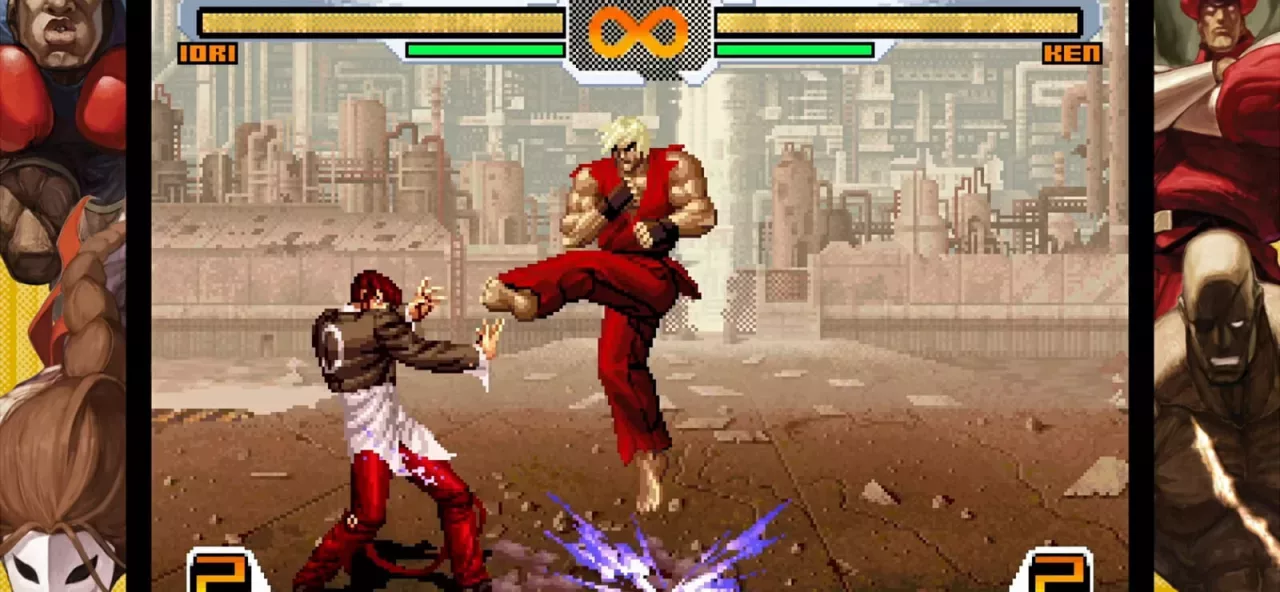 SNK VS. CAPCOM: SVC CHAOS