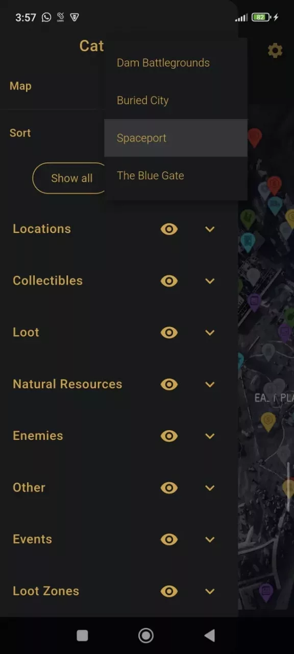 GM: Arc Raiders Map