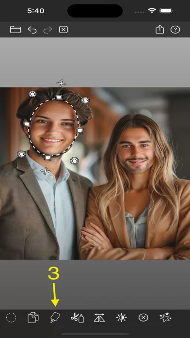 Facecopy: Face Swap & Retouch