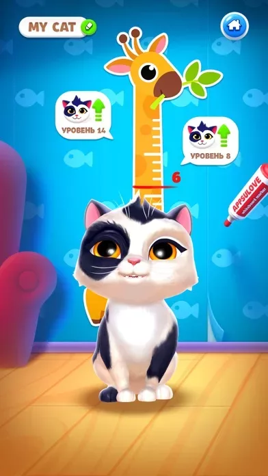 My Cat: Виртуальная игра котик