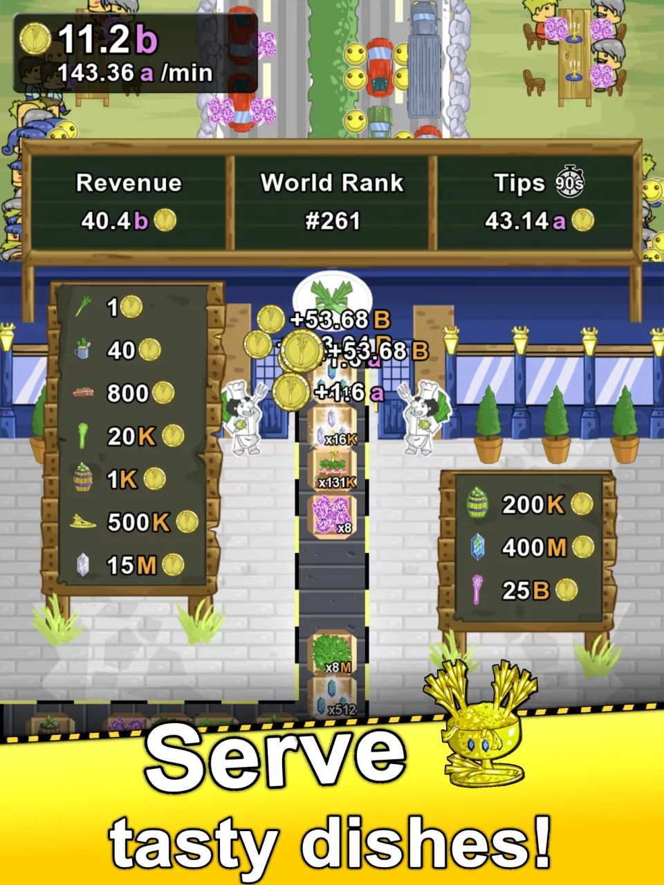 Leek Factory Tycoon: Idle Game