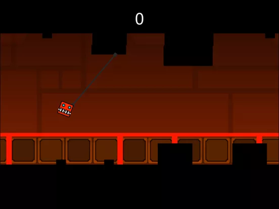 Spider Dash Square GeoMetry 2016
