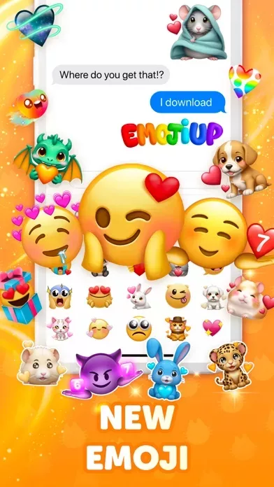 Emoji Maker: Emoji Up