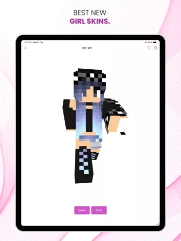 Best Girl Skins for Minecraft