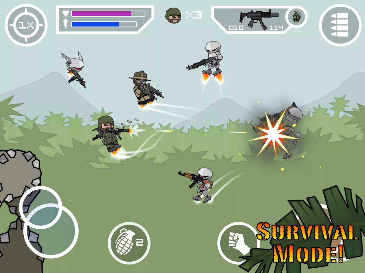 Mini Militia Classic : DA2 MMC