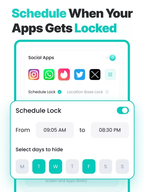 App Lock@ Block Apps & Vault