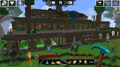 Майн Крафт: mine & craft world
