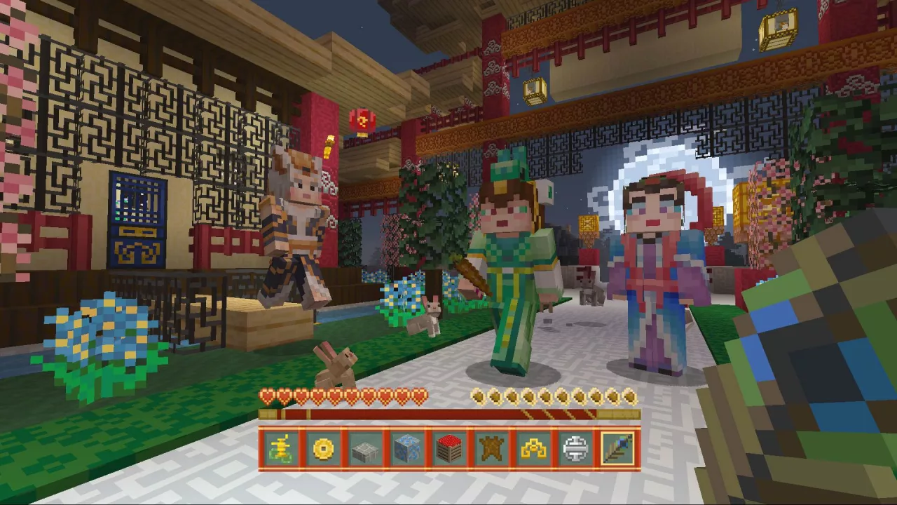 Minecraft Chinese Mythology Mash-Up