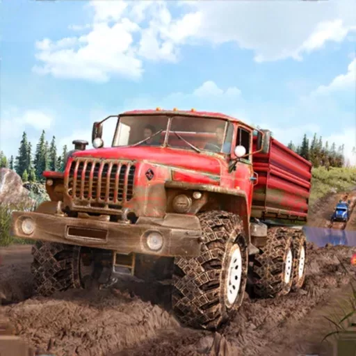 Offroad Mud Truck Driving Game