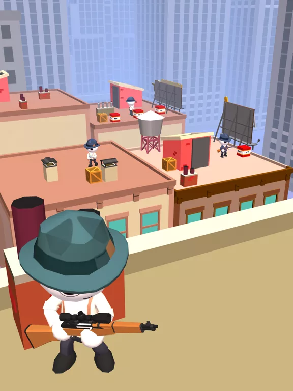 Mafia Sniper — Wars of Clans