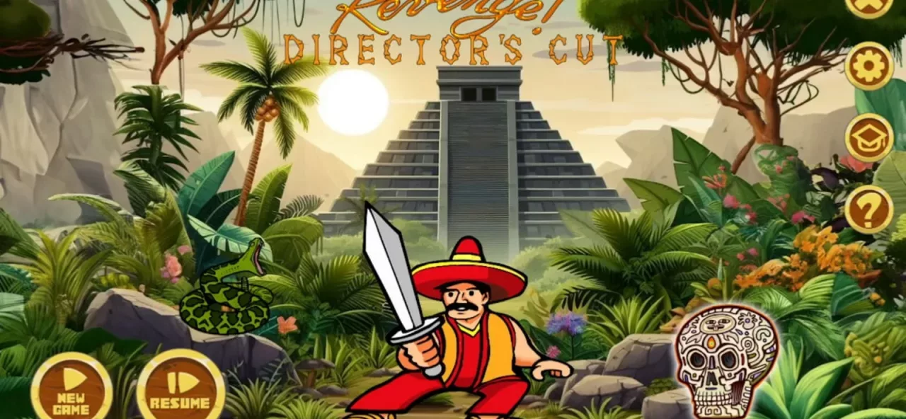 Montezumas Revenge - Directors Cut