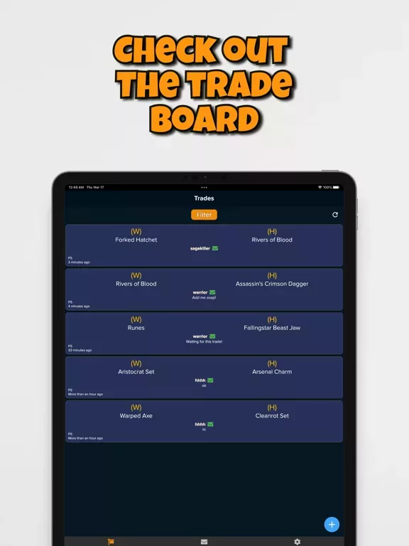 EldTrade - ER Trade and Summon
