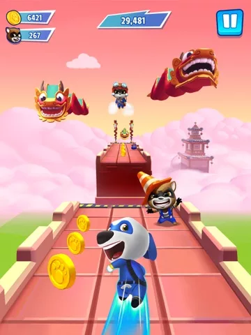 Talking Tom Hero Dash