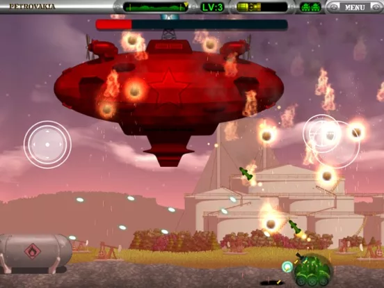 Tank Atomic